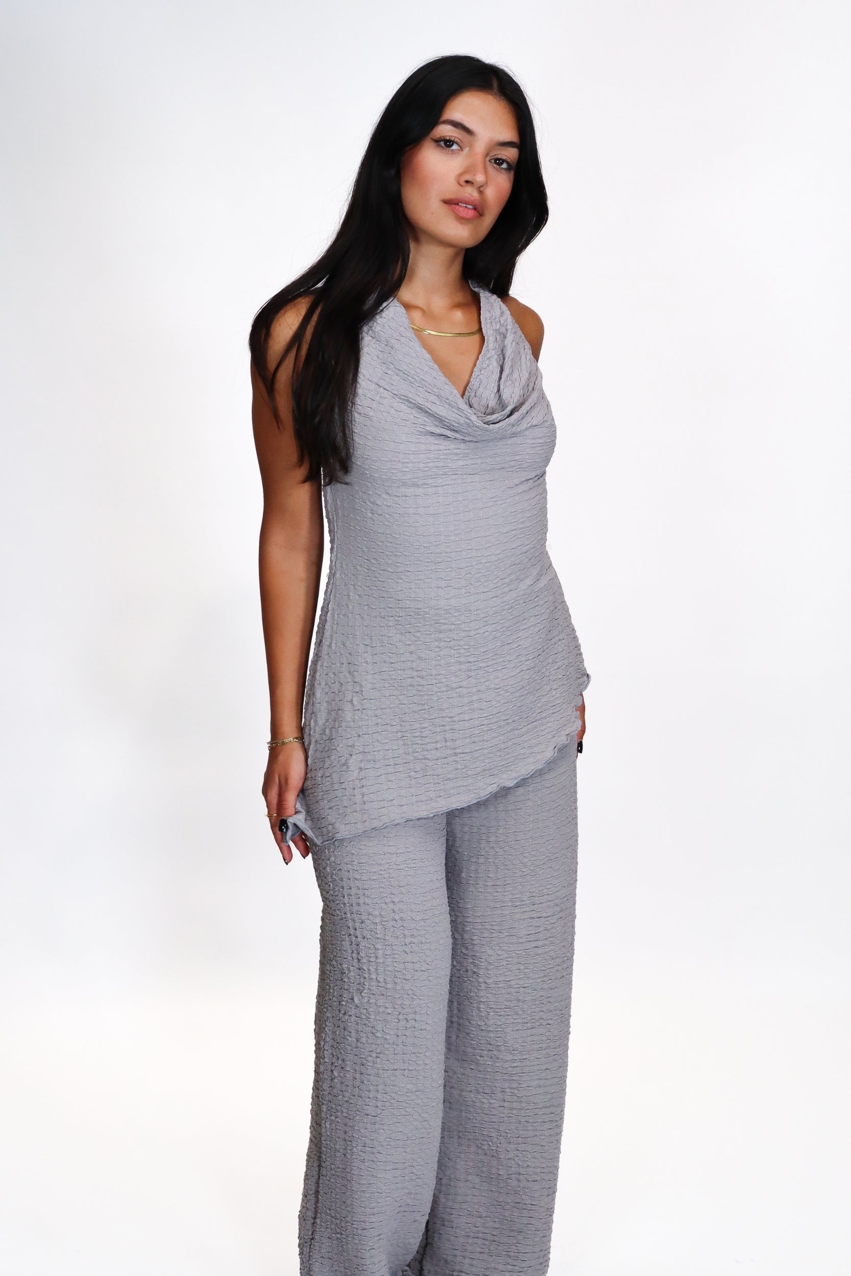 Draped Textured Set