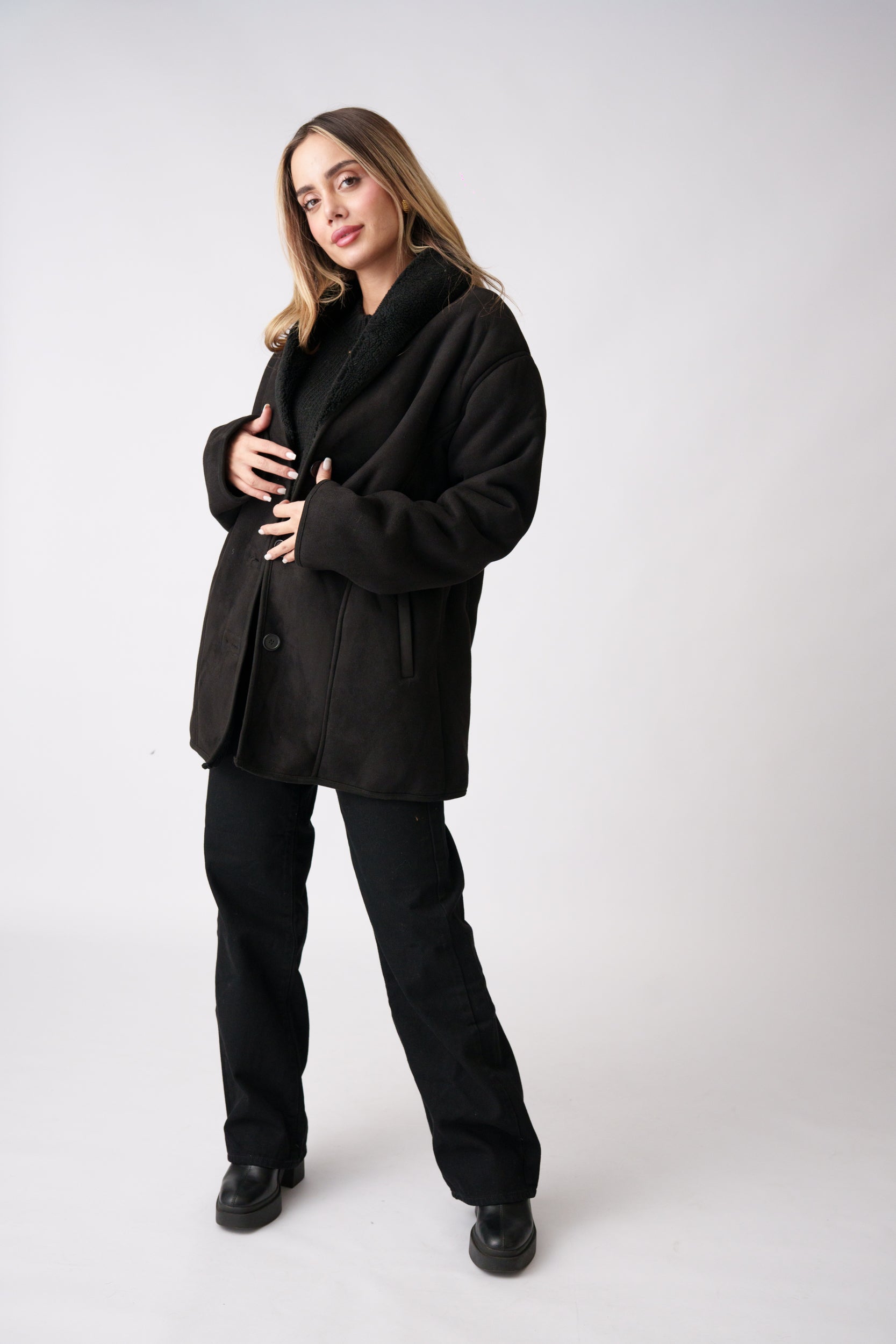 Teddy Jacket –  Black
