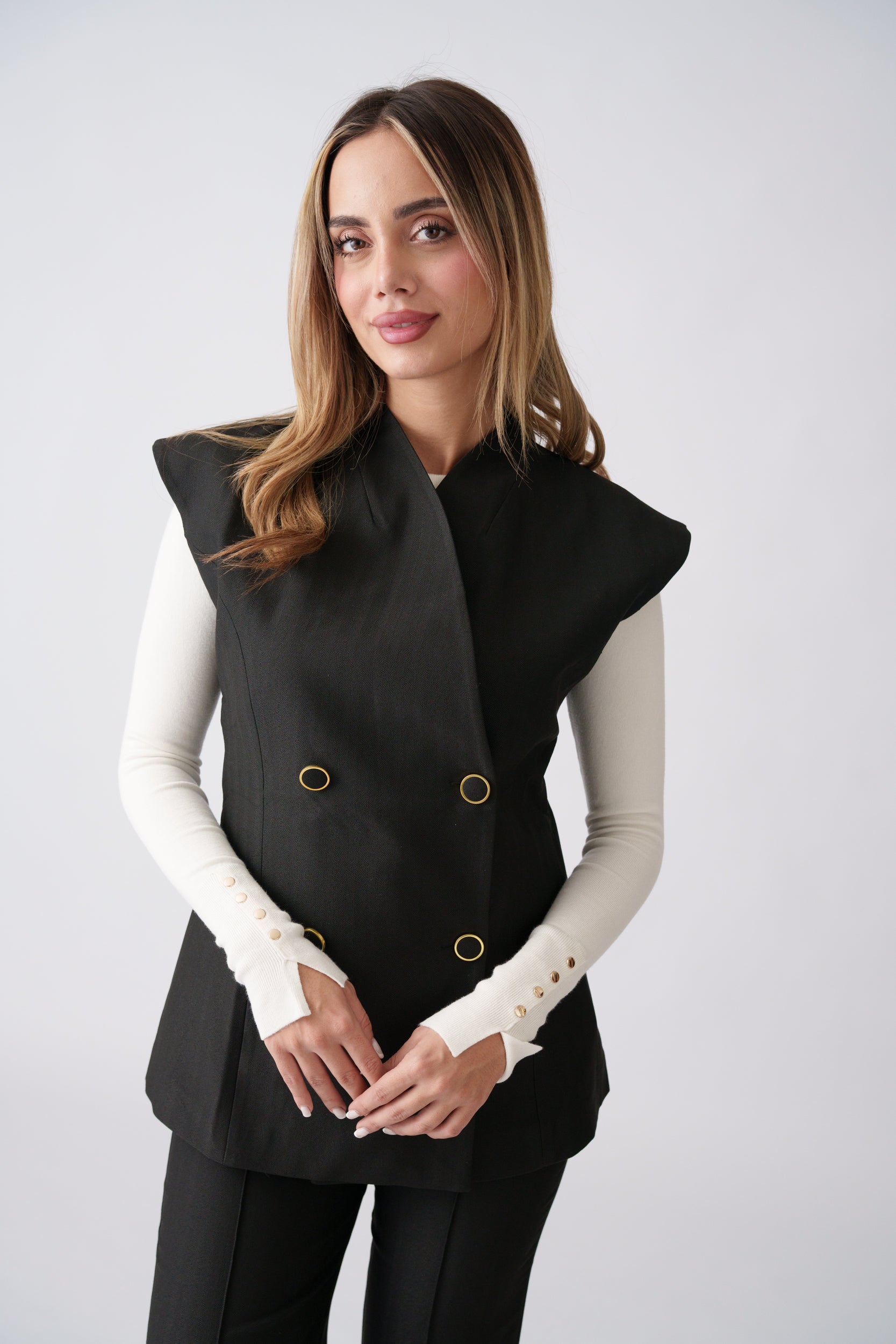 Tailored Set –  Black