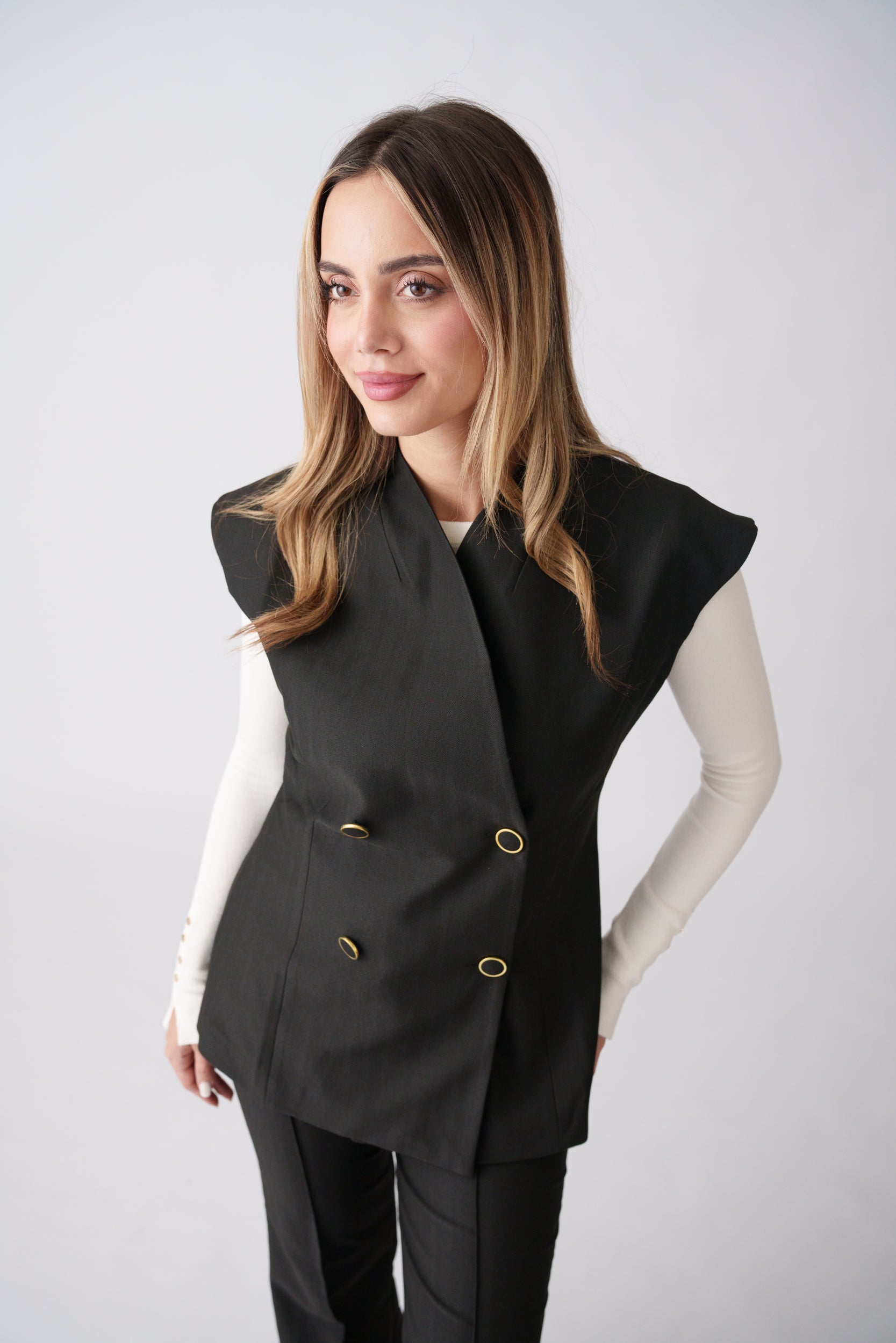 Tailored Set –  Black