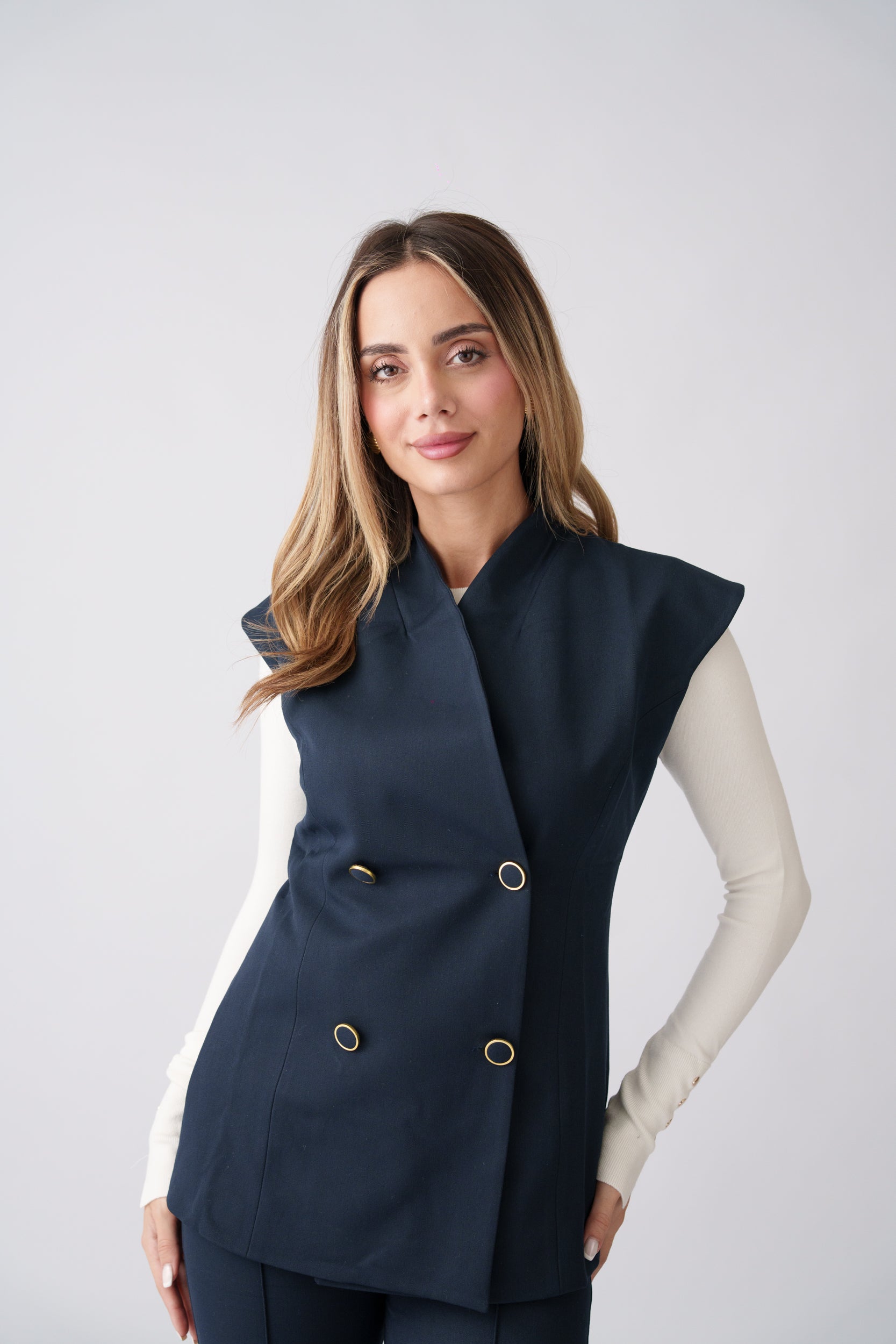 Tailored Set –  Navy