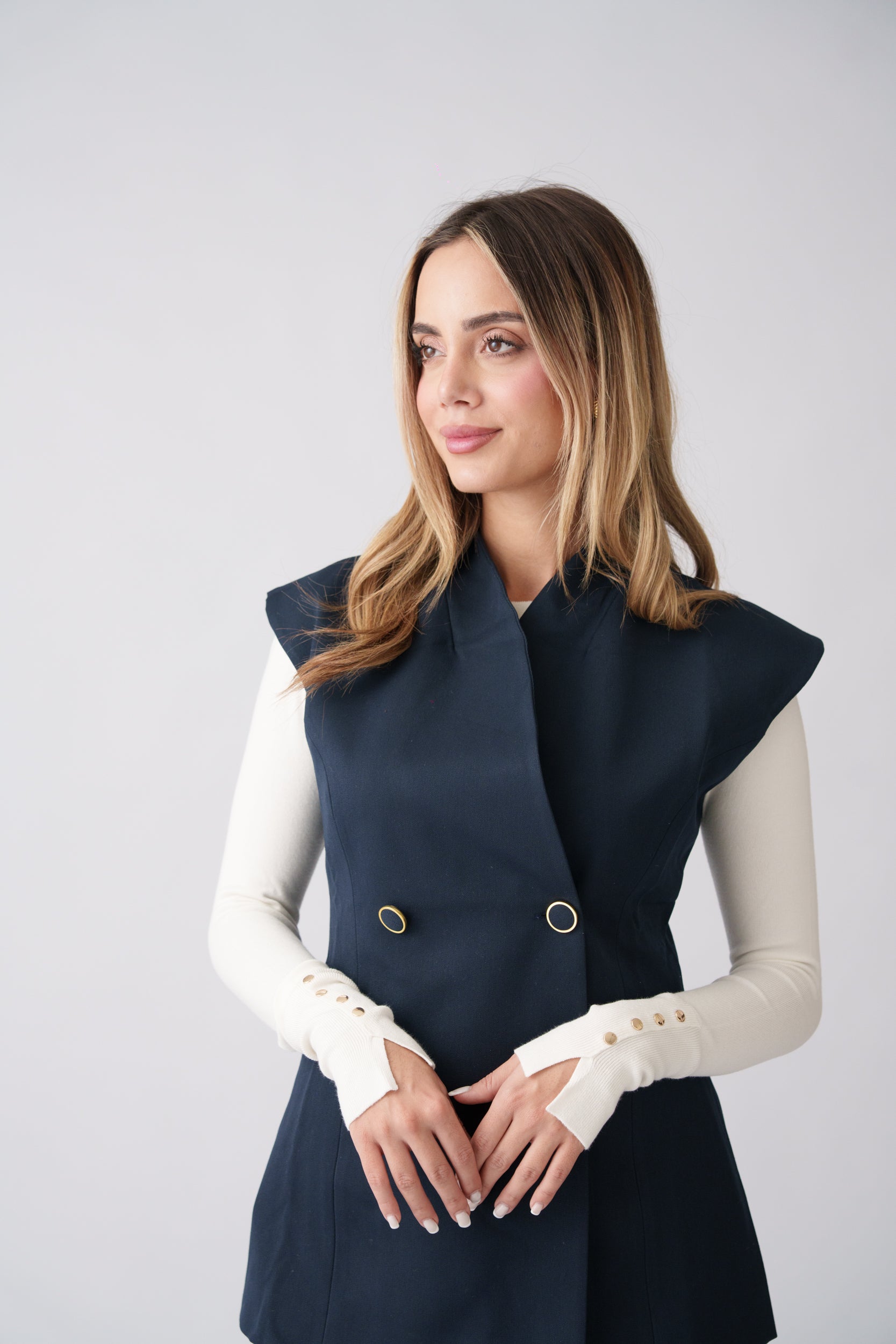 Tailored Set –  Navy