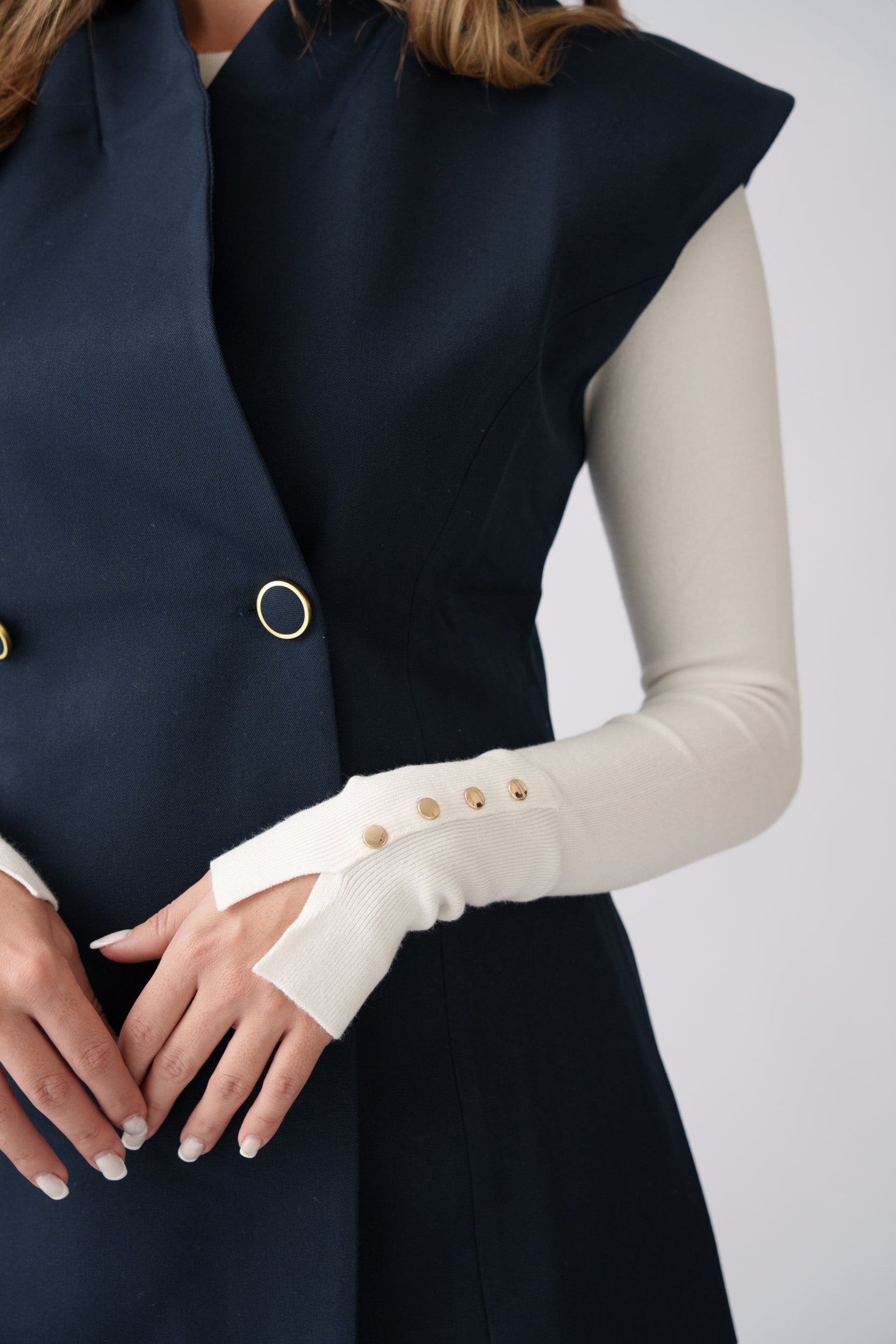 Tailored Set –  Navy