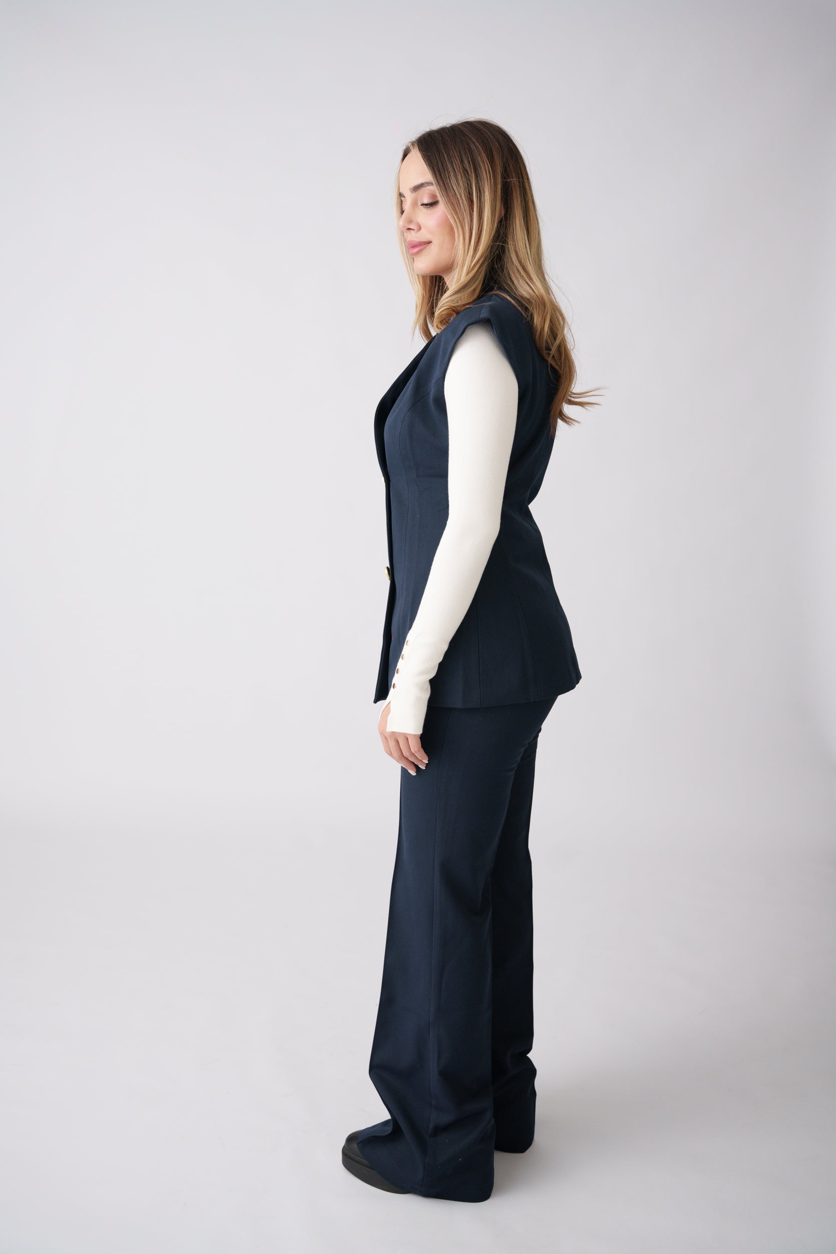 Tailored Set –  Navy
