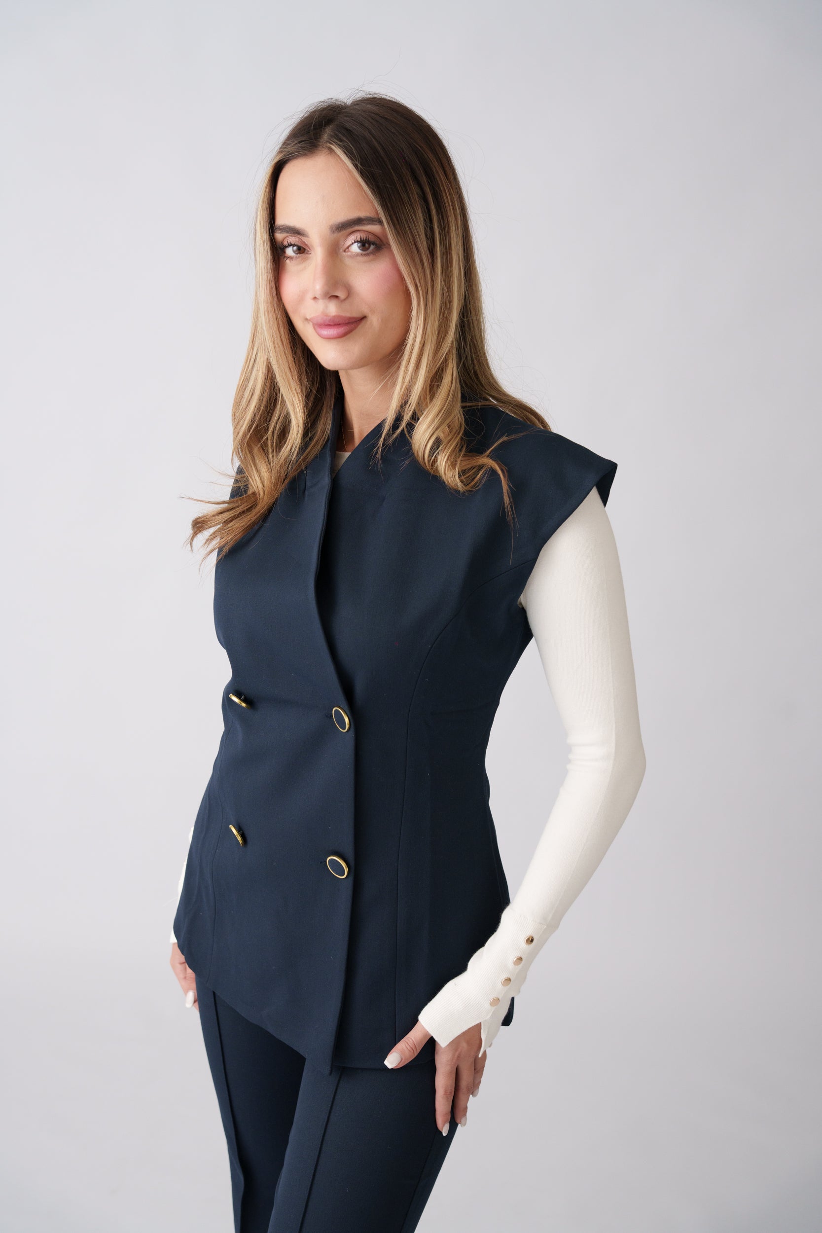 Tailored Set –  Navy